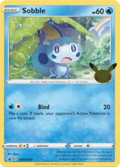 JUMBO Sobble SWSH003 -  First Partner Pack Promo